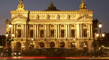 opera house in Paris, France