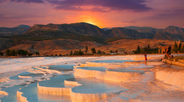 pamukkale, Turquia